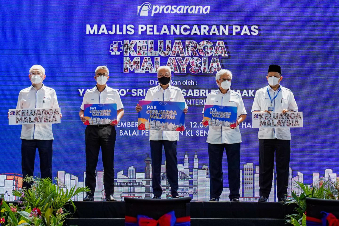 Majlis Pelancaran Pas Keluarga Malaysia